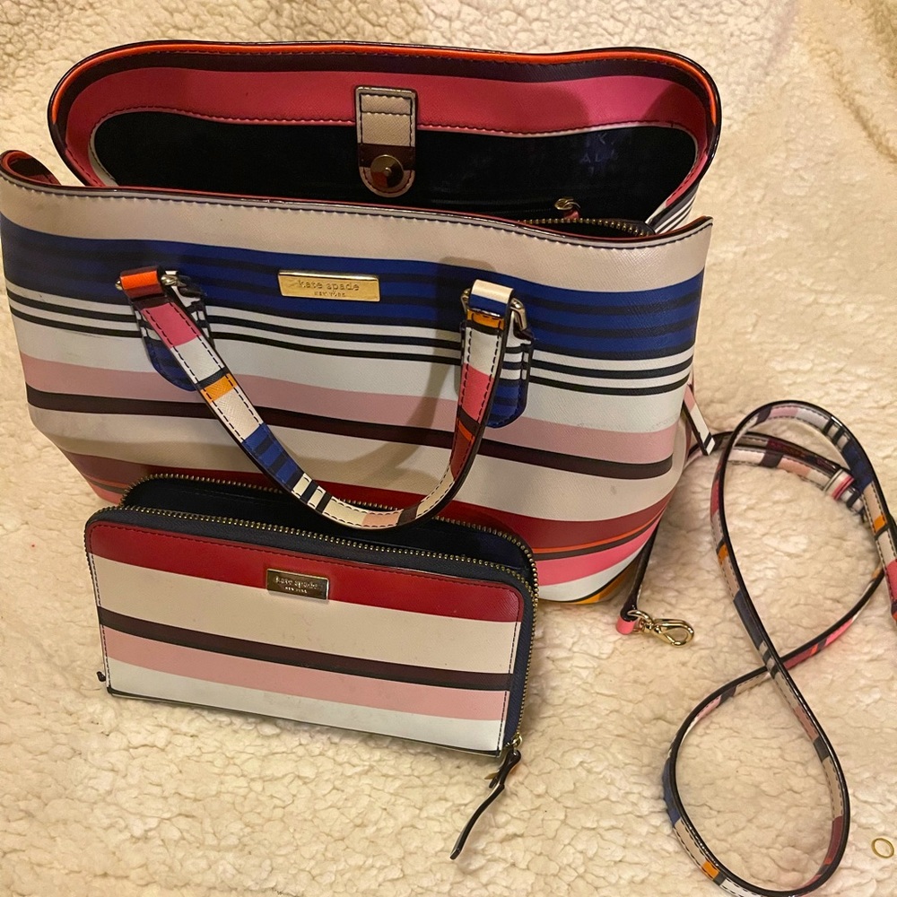 Kate Spade Wallet and Crossbody Purse